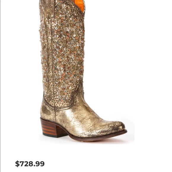 Rare Frye Deborah Studded Boots - Picture 9 of 10